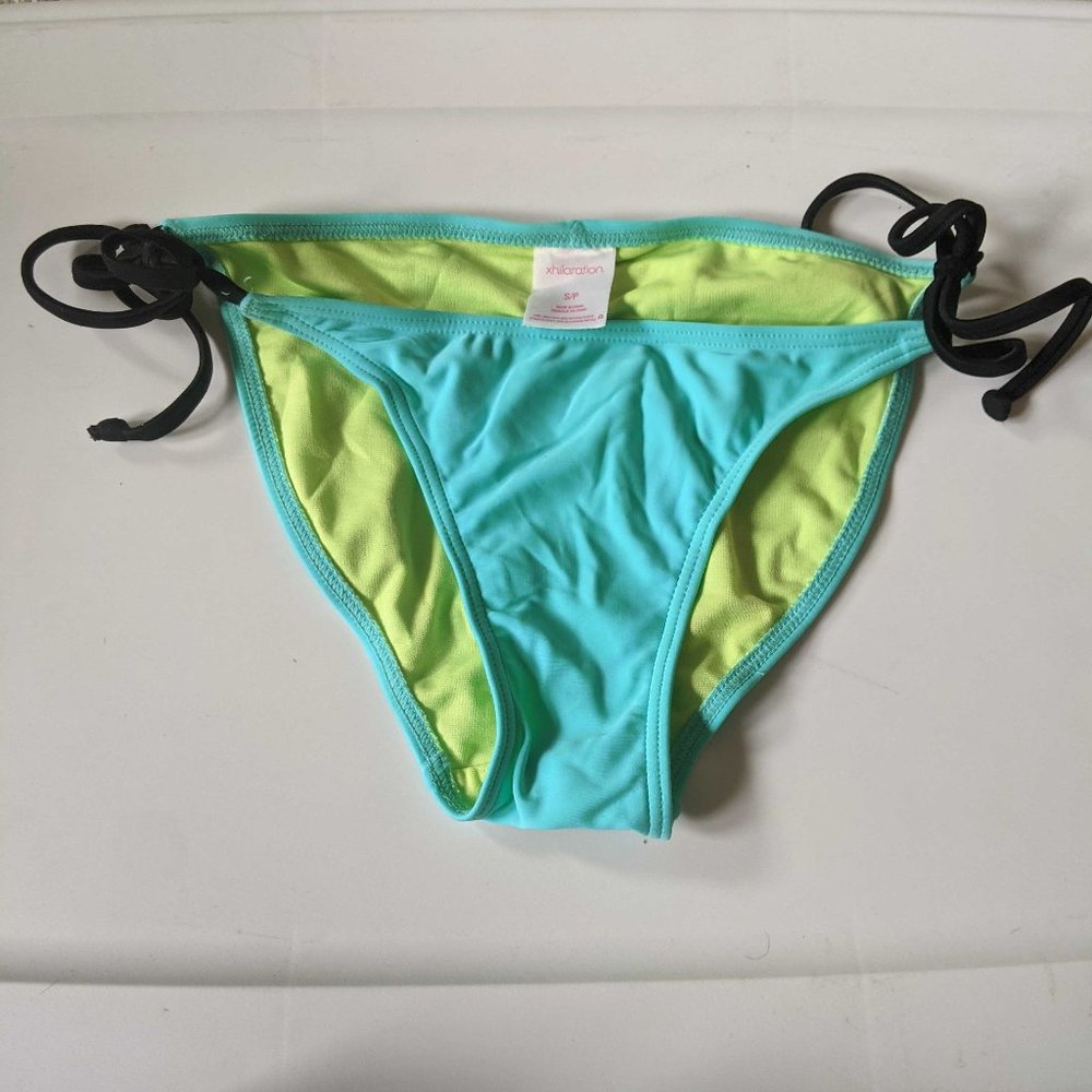 Scrunched Bikini Bottom